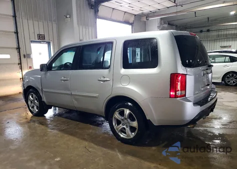 2014 Honda Pilot Exln z USA, uszkodzony, nr VIN 5FNYF4H72EB057559